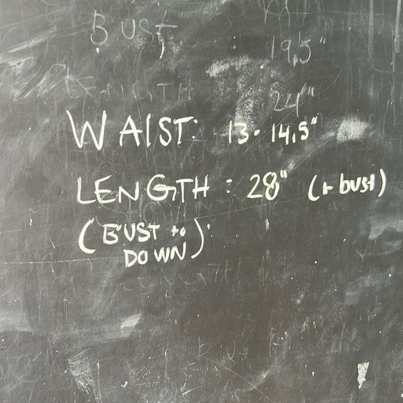 VINTAGE floral midi alter dress - Picture 15 of 15